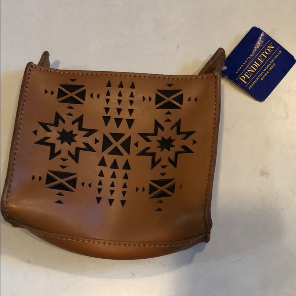 Pendleton small purse/makeup bag NWT